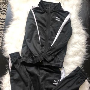 Puma track suit